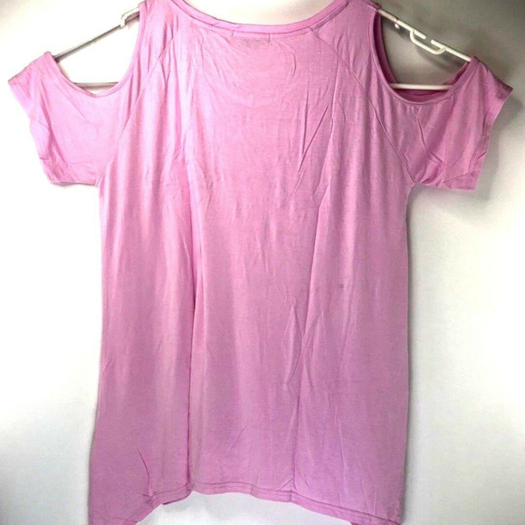 Urban Coco Womens Cold Shoulder Tunic Top Sz 3XL - Picture 3 of 4